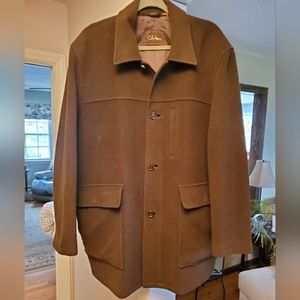 Men's car coat